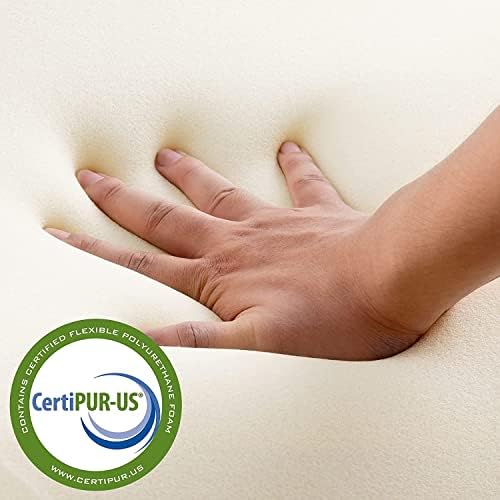 Flat Thin Pillow for Sleeping, 2.4" Slim Stomach Sleeper Pillow Low Profile Bed Pillow, Standard Size with Washable Cover - Image 3