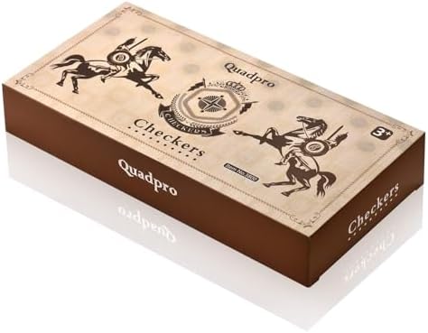 Magnetic Travel Checkers Board Game Set for Kids and Adults - Image 6