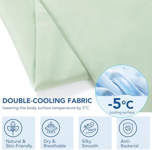 Deconovo Cooling Blanket Full for Hot Sleepers, Dual Sided Cool Touch - Image 5