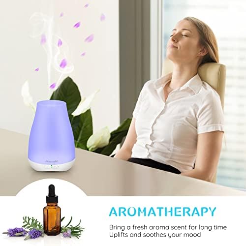 Homeweeks Essential Oil Diffuser for Room 100 ML 1 Pack - Image 3