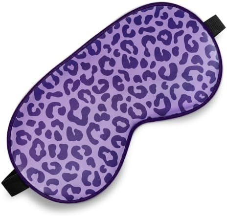 Silk Sleep Mask, Blackout Eye Mask for Sleeping with Adjustable Strap by spacepower