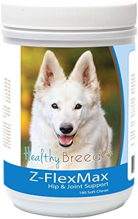 Healthy Breeds German Shepherd Z-Flex Max Dog Hip and Joint Support 180 Count by HealthyBreeds