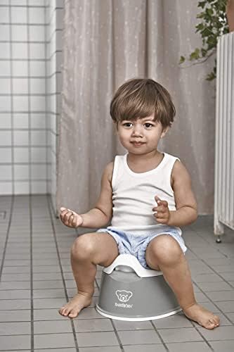 BabyBjörn Smart Potty, Gray/White - Image 2