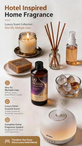 Hotel Diffuser Oil Solar Breeze Volcano-Inspired Diffuser Oil Large 200ml - Image 3