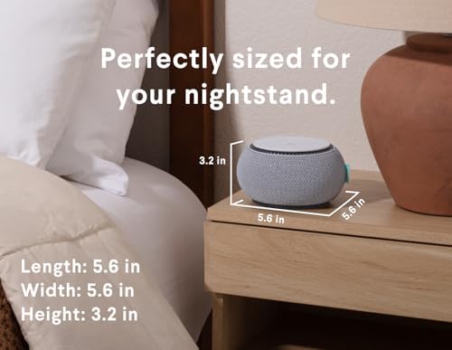 SNOOZ Travel Bundle - Original Cloud Smart White Noise Sound Machine and Travel Case - Image 7
