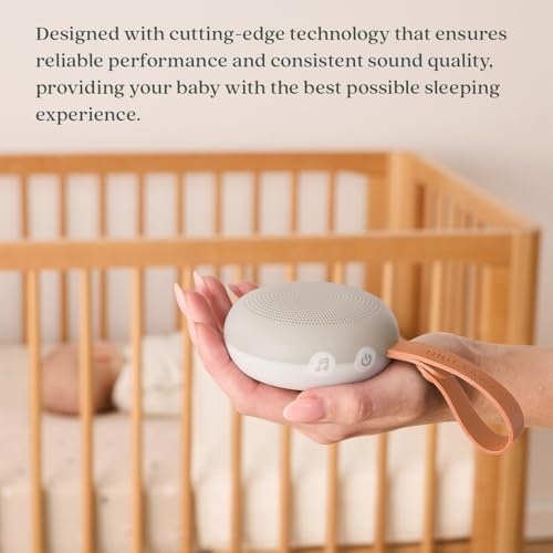 ergoPouch Drift Away Portable Baby White Noise Sound Machine - Image 6