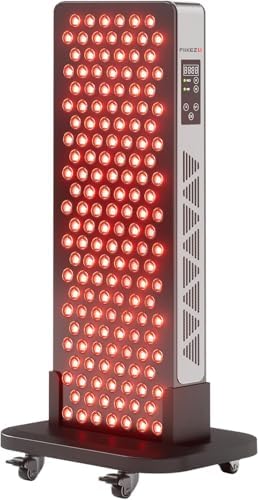 FLIKEZE Red Light Therapy Panel for Full Body Face, Dual Chip 660nm 850nm by Flikeze
