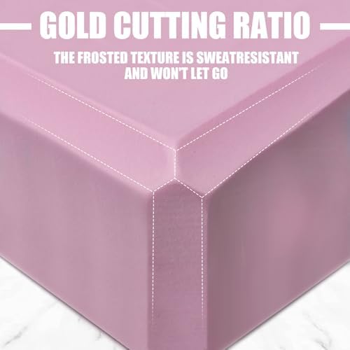 Septo 2 Pcs Yoga Blocks, 9x6x3 Inch Foam Blocks for Pilates - Image 3