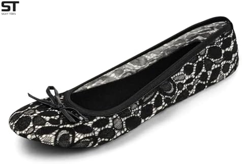 Foldable Flats for Women, Portable Ballet Shoes for Wedding &Travel Comfort - Image 3