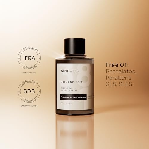 VINEVIDA [16 Oz] Inspired by: Palo Santo; Diffuser Oil Refill | Premium Scent Diffuser Oil for Home - Image 4