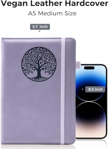 BIYUNRO Leather Journal, Writing Notebook for Women Men - Image 5