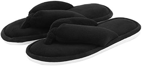 Onmygogo Indoor Slippers for Women Open Toe with Memory Foam, Soft Faux Fur Nonslip House Slippers by Onmygogo