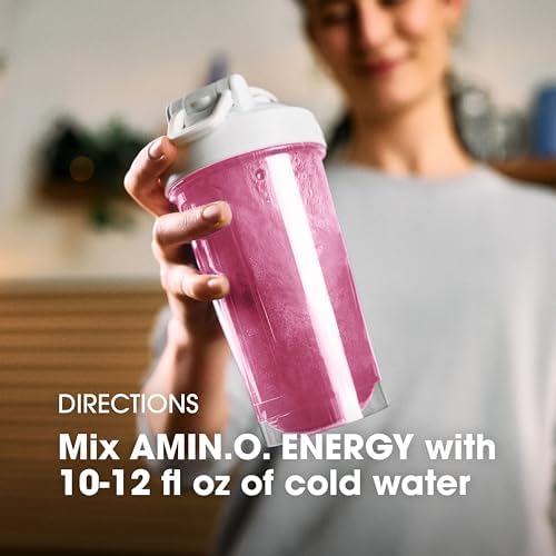 Optimum Nutrition Amino Energy Plus Focus Stick Packs, Strawberry Burst 7Ct - Image 6