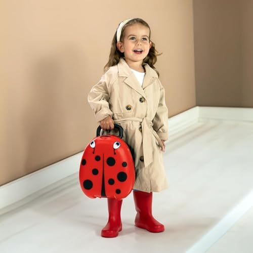 My Carry Potty - Ladybug Travel Potty, Award-Winning Portable Toddler Toilet Seat for Kids to Take Everywhere - Image 2