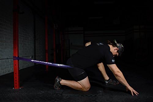 Pull Up Assist Band by 4KOR Fitness Heavy Duty 41" Resistance Loop Band for Mobility, Crossfit, Weightlifting, Therapy, Home or Gym Workouts and More - Image 6