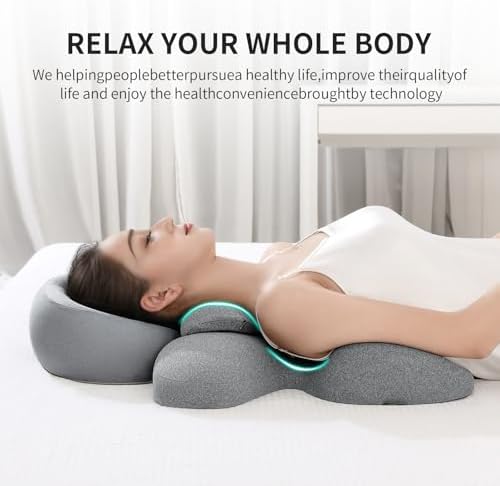 Prone Massage Pillow, a Chest and face Support Sleep Pillow, is Suitable for Massage, SPA and Sleep. It Comes with a Removable and Washable Cover, a Non-Slip Bottom (Grey) - Image 5
