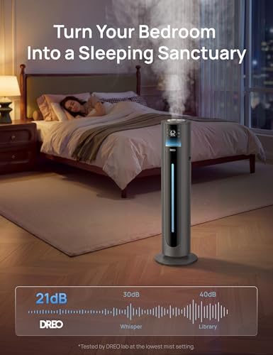 DREO 11L Smart Humidifier 747S Large Room 700 ft², 100H Runtime, 21dB Quiet - Image 6