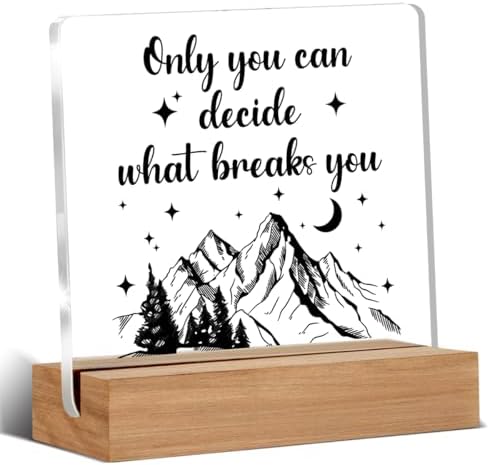 Bookish Gifts for Women Men, Inspirational Gifts for Fantasy Book Lovers by Unknown