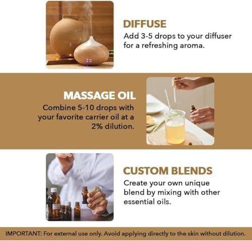 Majestic Pure Frankincense Essential Oil for Diffuser - 4 Fl Oz (Pack of 2) - Image 3