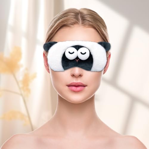 PERFECTSIGHT Cute Sleep Eye Masks (Sheep) - Image 6