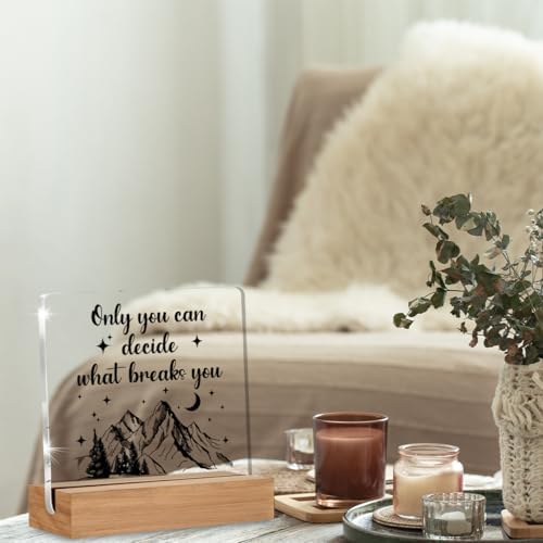 Bookish Gifts for Women Men, Inspirational Gifts for Fantasy Book Lovers - Image 3