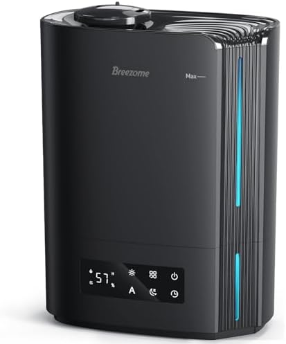 BREEZOME 6L Humidifier for Bedroom Large Room Smart Humidistat Control by BREEZOME