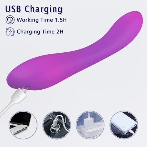 Handheld Electric Cordless Massager Tool with 7 Modes, Rechargeable AN4GDF6 - Image 4