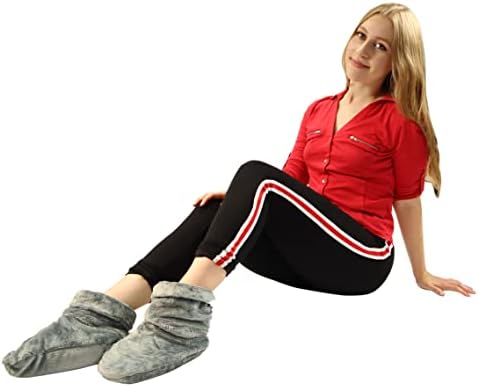 Mars Wellness Heated Microwavable Booties - Microwave Slipper Warmers - Image 2