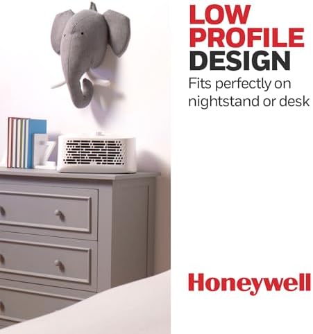 Honeywell Air Purifier for Home, 465 Ft² in 1 hour, White HHT270 - Image 2