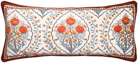 patdrea Designer Vintage Velvet Throw Pillow Cover,12"x28"-Moritz B by patdrea