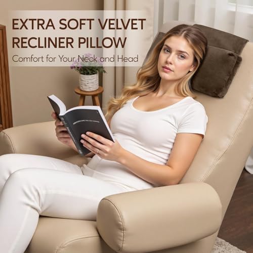 Neck Pillow for Recliner Chair, Adjustable Recliner Pillow for Headrest - Image 2