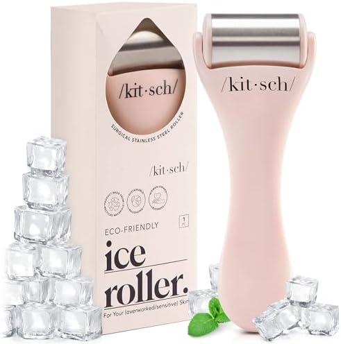 Kitsch Ice Roller for Face – Cooling Face Rollers for Women & Men - Pink by Unknown