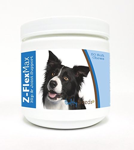 Healthy Breeds Border Collie Z-Flex Max Hip and Joint Soft Chews 50 Count by HealthyBreeds