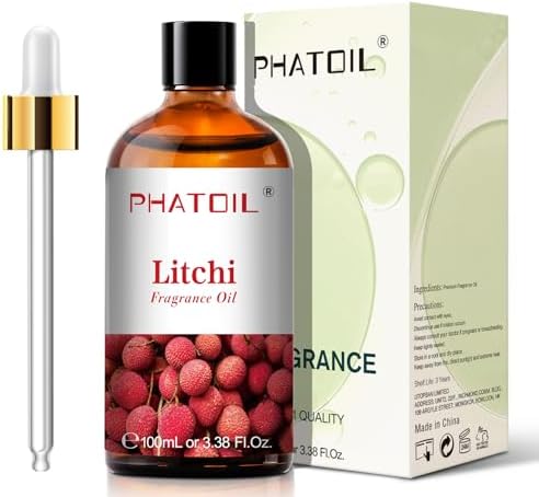 PHATOIL Litchi Fragrance Oil for Diffuser Aromatherapy 3.38FL.OZ - Image 2