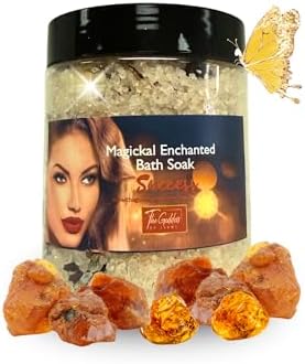 Success Bath Salts – Dead Sea Salt Bath Soak for Confidence, Motivation, Spiritual Cleansing & Ritual Use 12oz by TheGoddessofFlame