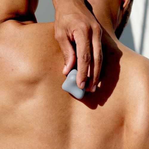 Tsubo-Oshi Massage Tools: 2-Pack Pressure Point Reflexology Tool - Handheld Silicone Massager for Knots, Muscle Tension & Relaxation - Vegan - Image 7