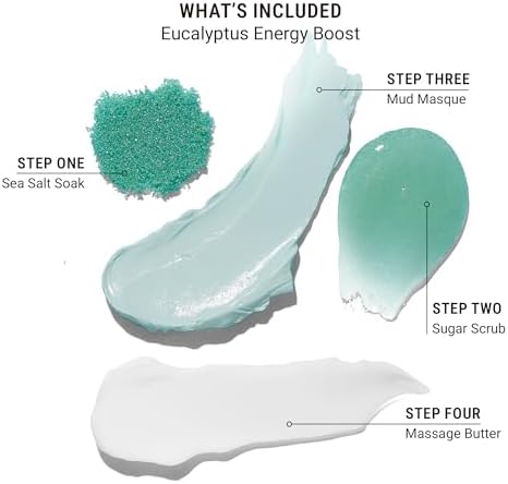VOESH Pedi in a Box 4 Step, Pedicure Set, At-Home Pedicure, DIY Pedi, Foot Treatment, Pedicure Supplies, Foot Scrub, Foot Spa, Foot Care, Foot Therapy - Image 4