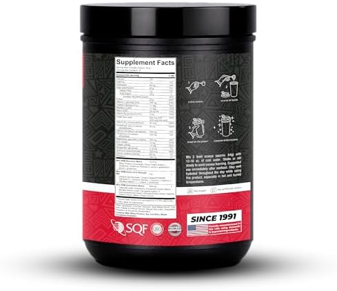 Max Muscle Arm Plus+ Anabolic Recovery Matrix | 25g Protein, 8g Bcaas, 3g Creatine Monohydrate | Whey Protein, Amino Acids, Antioxidants, Glutamine, Electrolytes (Intense Strawberry, 2.54 lb) - Image 5