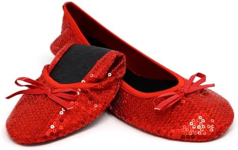 Foldable Flats for Women, Portable Ballet Shoes for Wedding &Travel Comfort - Image 3