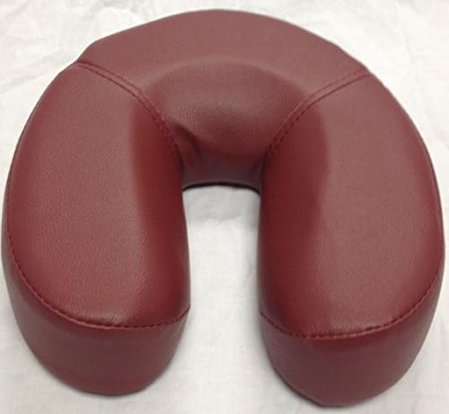 Therapist's Choice® Basic Massage Face Cradle Cushion (Burgundy) - Image 2