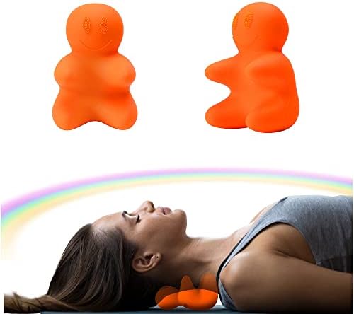 LittleMum Trigger Point Massage Ball, Travel Size for Neck, Shoulder & Back - Image 4