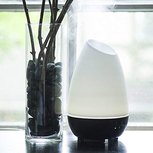 HealthSmart Essential Oil Diffuser, 500ML, Large Room Coverage | Adjustable Timer | Multiple Mist Modes | 7 LED Colors | Pack of 2 - Image 5