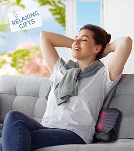 VIKTOR JURGEN Shiatsu Back Massager with Heat, Deep Tissue for Pain Relief - Image 4