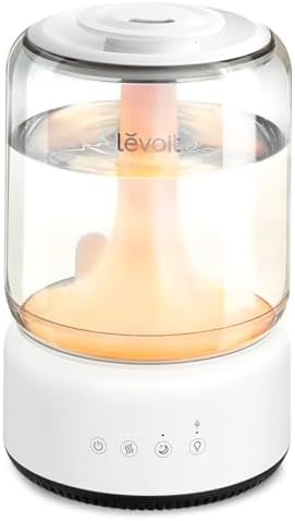 Levoit Humidifiers for Bedroom 4.2L Top Fill for Large Room, NeoClassic 450 by Unknown