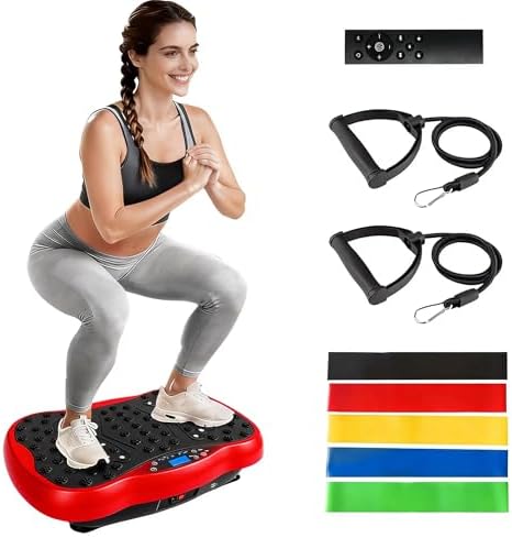 Vibration Plate Exercise Machine for Whole Body Lymphatic Drainage by Furfast