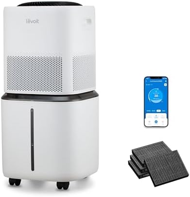 Levoit Evaporative Humidifiers for Home Whole House, 23L Superior 6000S by Unknown