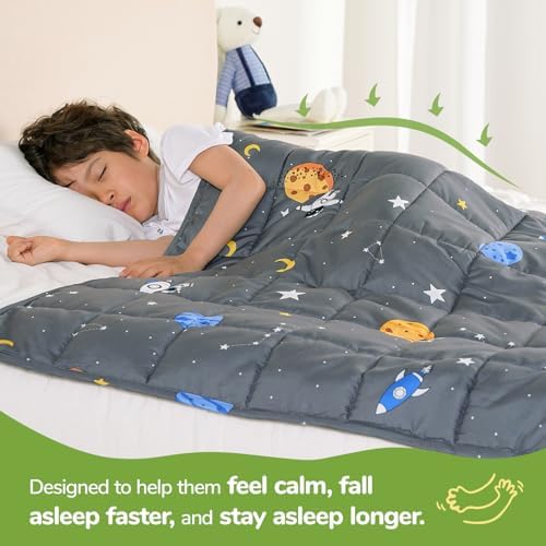 Sivio Weighted Blanket for Sleep, 3lbs, 36 x 48 inches - Image 2