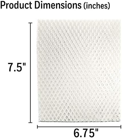 Honeywell HFT600 Replacement Wicking Filter T, Humidifier Filters Replacement, 3 Count (Pack of 12) - Image 3