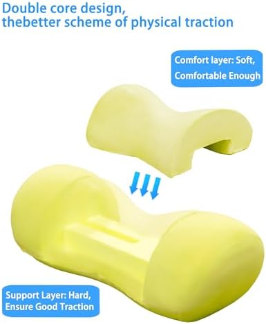 Bespilow Small Neck Roll Pillow for Sleeping, Neck Pillows for Pain Relief - Image 2