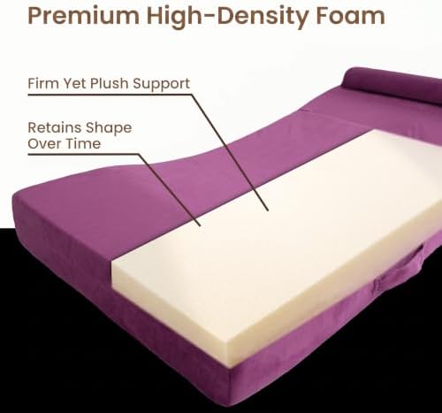 Lash Bed Topper,Ergonomic Massage Table Pad,Foldable,23.6"W *70"L - Image 6